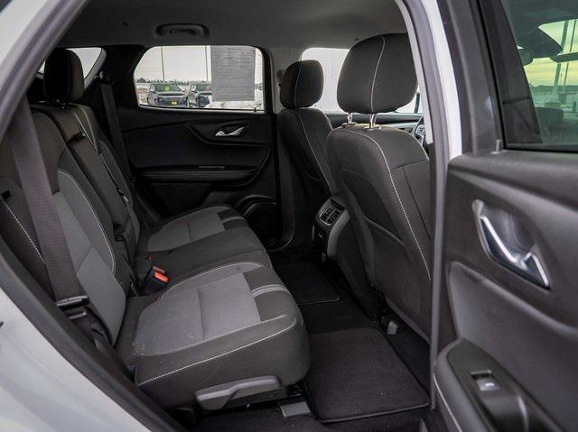 used 2025 Chevrolet Blazer car, priced at $29,499