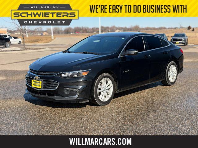 used 2018 Chevrolet Malibu car, priced at $8,999