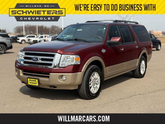 used 2012 Ford Expedition EL car, priced at $12,999