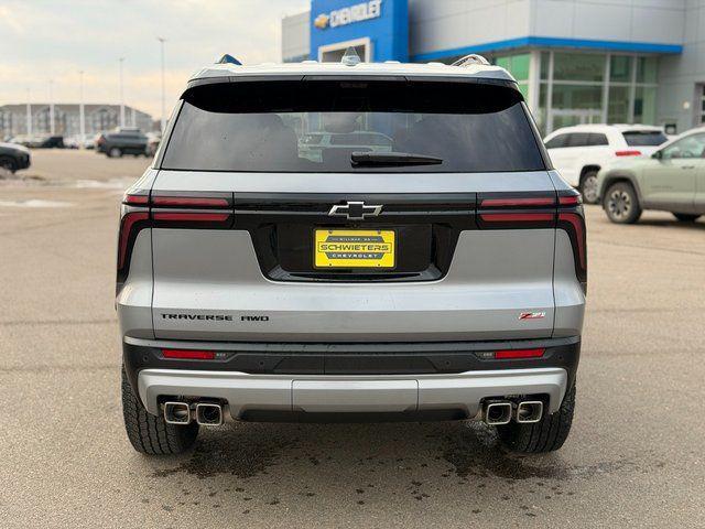 new 2026 Chevrolet Traverse car, priced at $55,955