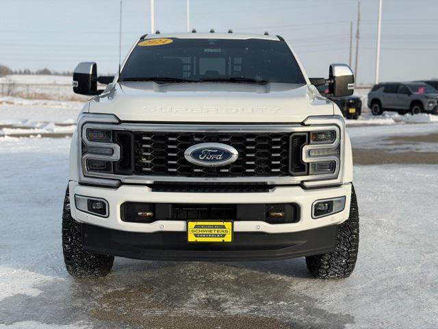 used 2024 Ford F-450 car, priced at $88,999