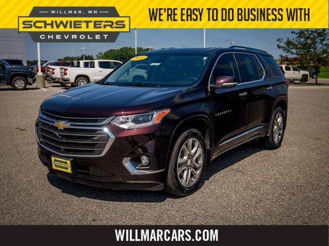 used 2021 Chevrolet Traverse car, priced at $31,999