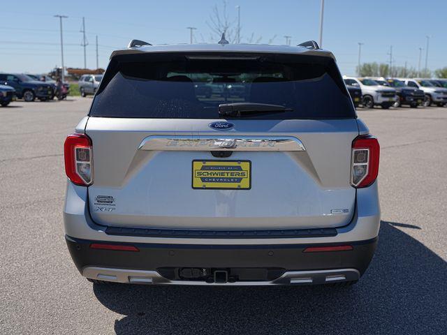 used 2020 Ford Explorer car, priced at $21,350