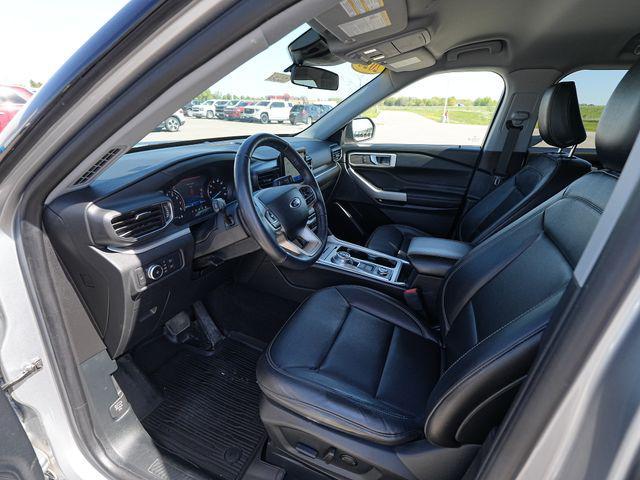 used 2020 Ford Explorer car, priced at $21,350