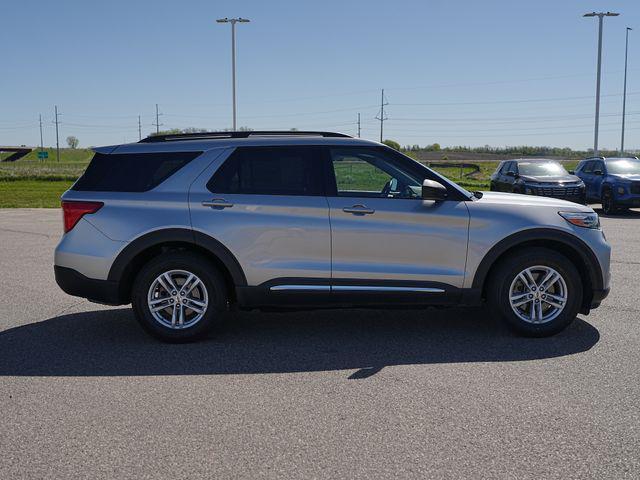 used 2020 Ford Explorer car, priced at $21,350