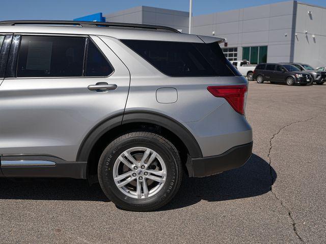 used 2020 Ford Explorer car, priced at $21,350