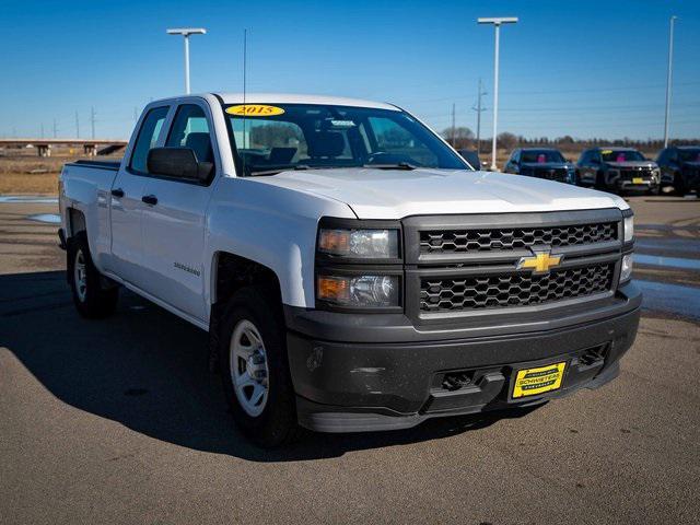 used 2015 Chevrolet Silverado 1500 car, priced at $8,999