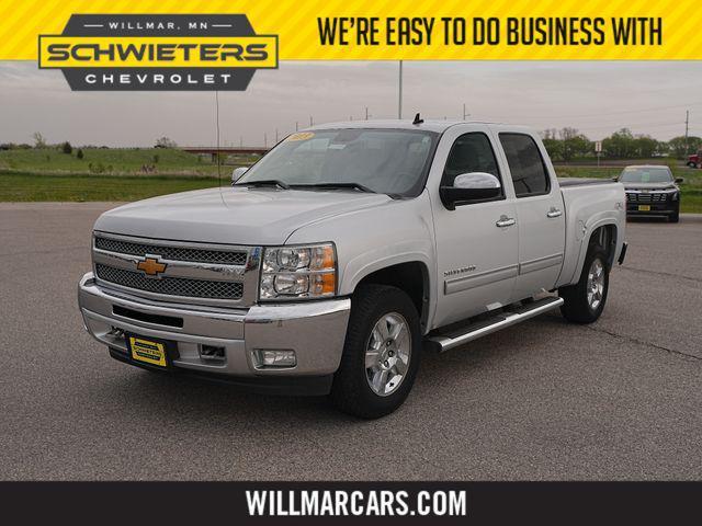 used 2013 Chevrolet Silverado 1500 car, priced at $10,350