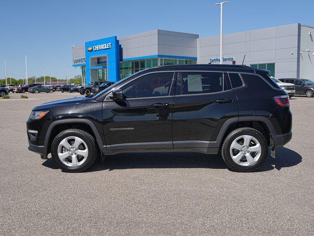 used 2020 Jeep Compass car, priced at $14,850