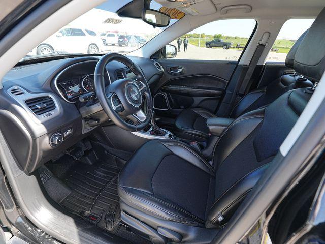 used 2020 Jeep Compass car, priced at $14,850