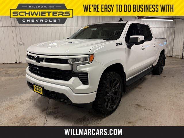 used 2024 Chevrolet Silverado 1500 car, priced at $53,799