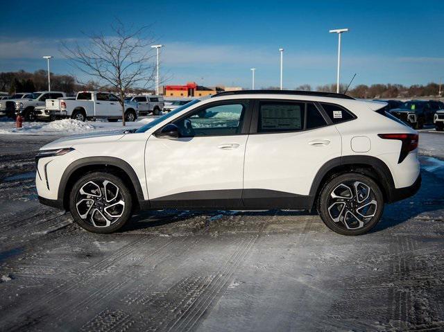 new 2026 Chevrolet Trax car, priced at $27,323