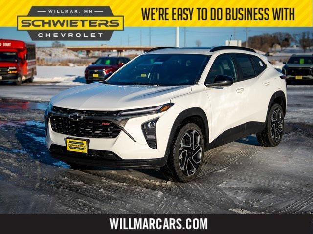 new 2026 Chevrolet Trax car, priced at $27,323