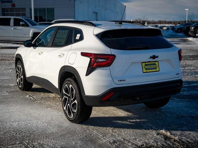 new 2026 Chevrolet Trax car, priced at $27,323