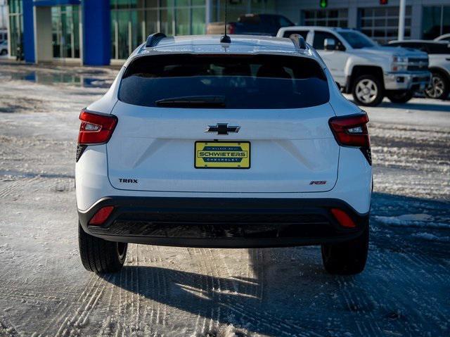 new 2026 Chevrolet Trax car, priced at $27,323