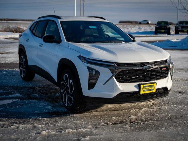 new 2026 Chevrolet Trax car, priced at $27,323