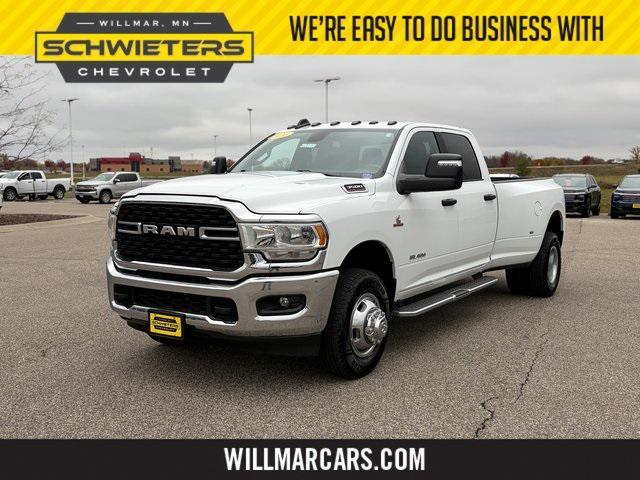 used 2024 Ram 3500 car, priced at $53,999