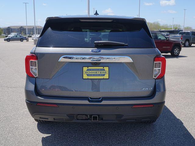 used 2023 Ford Explorer car, priced at $23,850