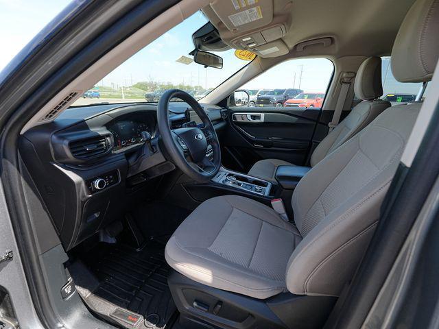 used 2023 Ford Explorer car, priced at $23,850