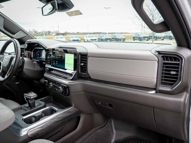 used 2025 Chevrolet Silverado 1500 car, priced at $49,799