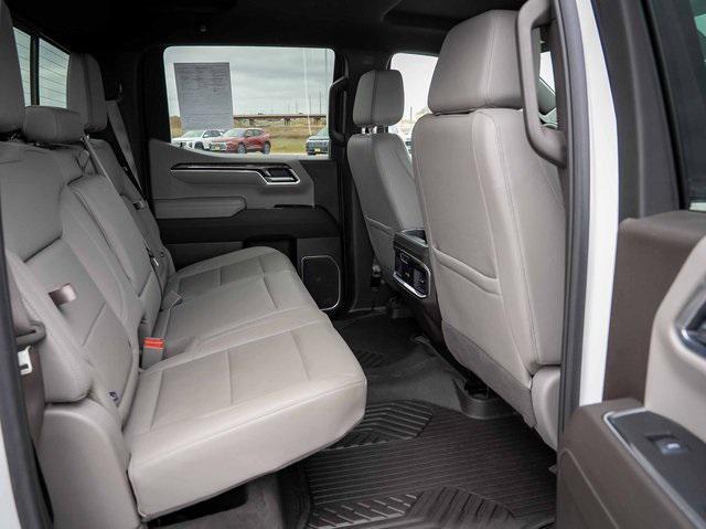 used 2025 Chevrolet Silverado 1500 car, priced at $49,799