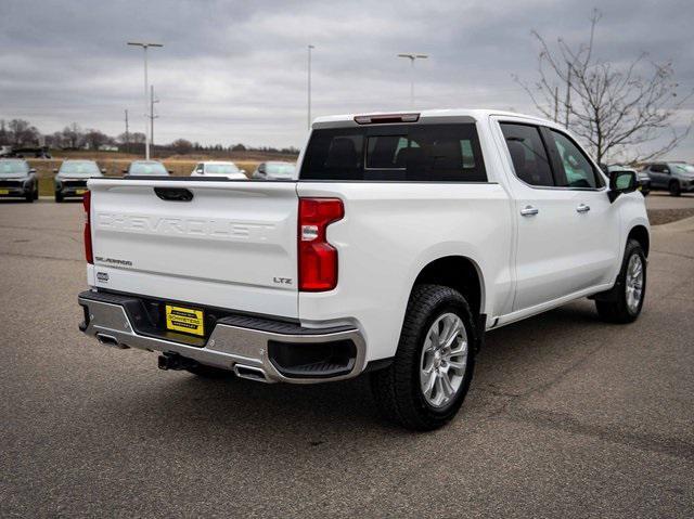 used 2025 Chevrolet Silverado 1500 car, priced at $49,799