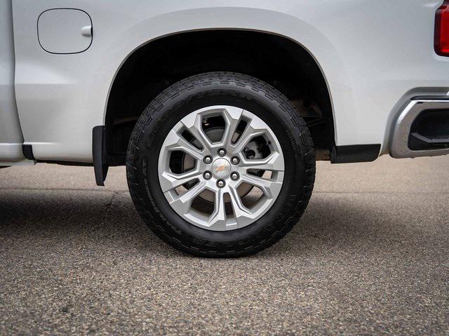 used 2025 Chevrolet Silverado 1500 car, priced at $49,799