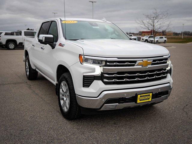used 2025 Chevrolet Silverado 1500 car, priced at $49,799