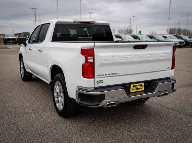 used 2025 Chevrolet Silverado 1500 car, priced at $49,799