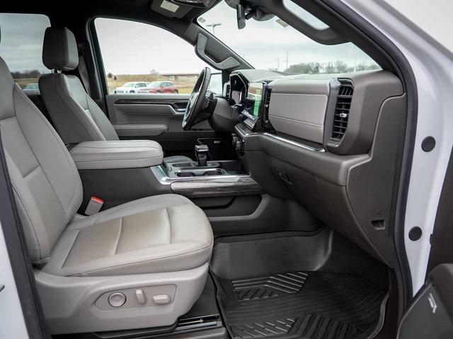 used 2025 Chevrolet Silverado 1500 car, priced at $49,799