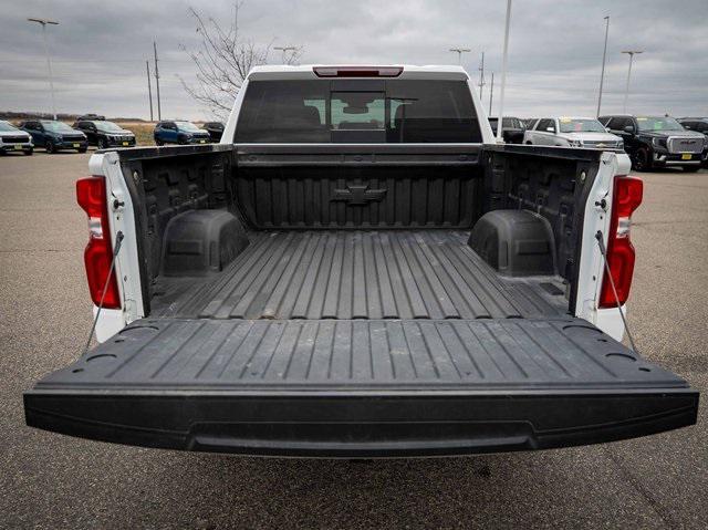 used 2025 Chevrolet Silverado 1500 car, priced at $49,799