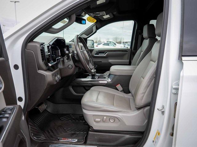 used 2025 Chevrolet Silverado 1500 car, priced at $49,799