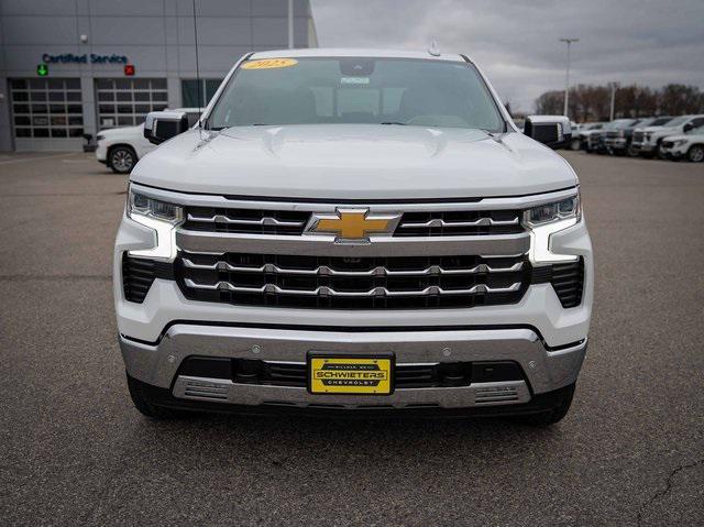 used 2025 Chevrolet Silverado 1500 car, priced at $49,799