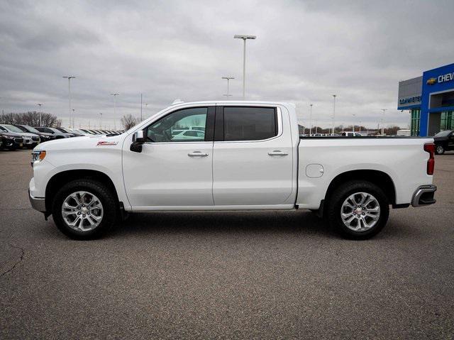 used 2025 Chevrolet Silverado 1500 car, priced at $49,799