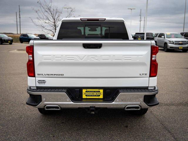 used 2025 Chevrolet Silverado 1500 car, priced at $49,799