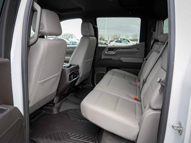 used 2025 Chevrolet Silverado 1500 car, priced at $49,799