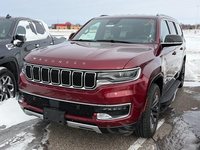 used 2024 Jeep Wagoneer L car, priced at $44,999