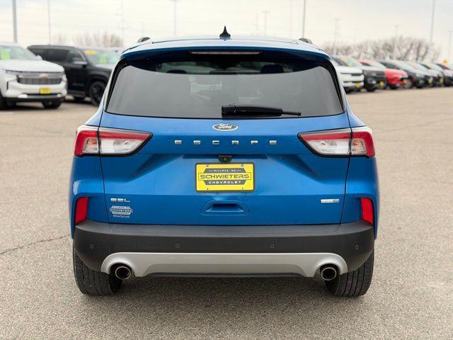 used 2020 Ford Escape car, priced at $16,350