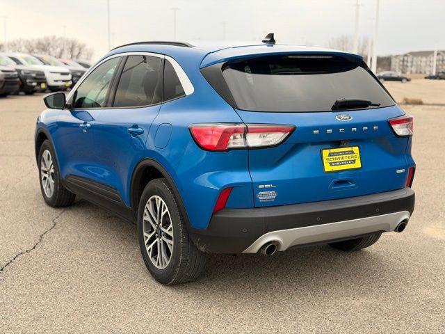 used 2020 Ford Escape car, priced at $16,350