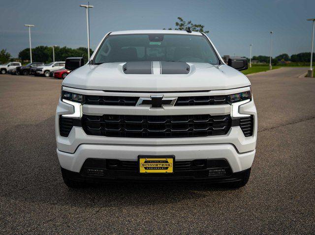 new 2025 Chevrolet Silverado 1500 car, priced at $60,460