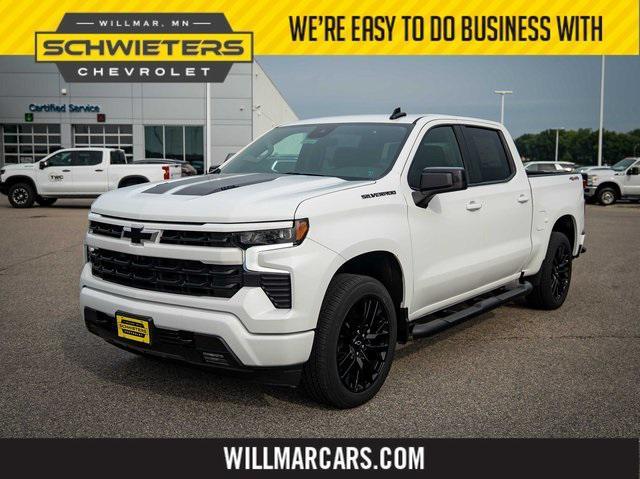 new 2025 Chevrolet Silverado 1500 car, priced at $61,614