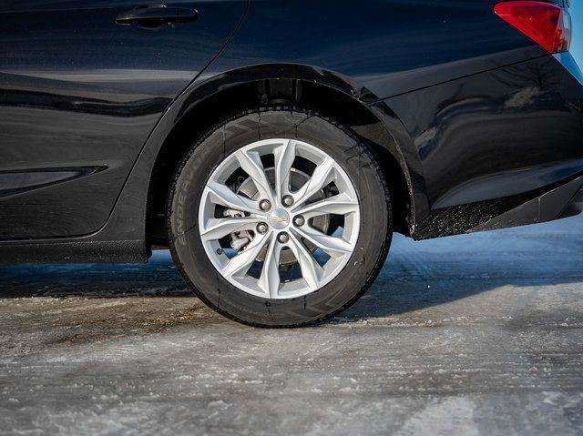 used 2025 Chevrolet Malibu car, priced at $18,850