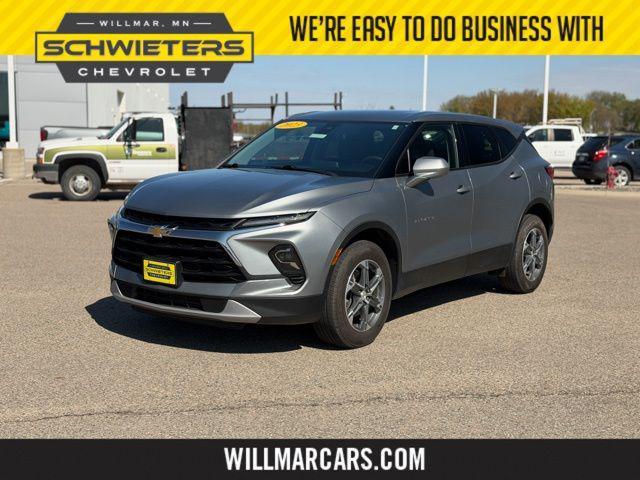 used 2023 Chevrolet Blazer car, priced at $21,350