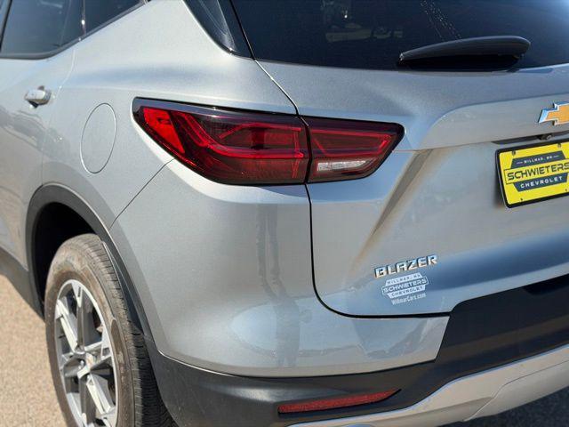 used 2023 Chevrolet Blazer car, priced at $21,350