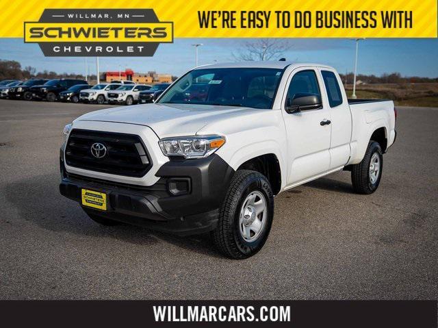 used 2023 Toyota Tacoma car, priced at $22,999