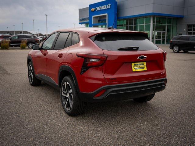 new 2026 Chevrolet Trax car, priced at $23,664