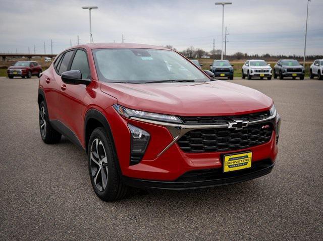new 2026 Chevrolet Trax car, priced at $23,664