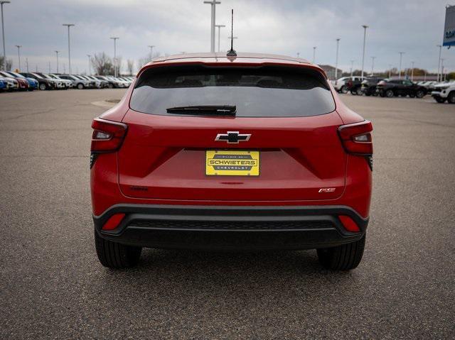 new 2026 Chevrolet Trax car, priced at $23,664
