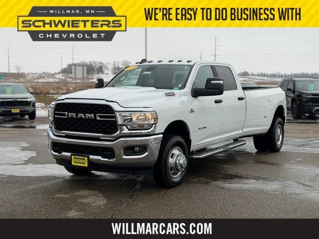 used 2024 Ram 3500 car, priced at $53,999
