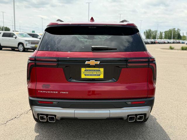 new 2026 Chevrolet Traverse car, priced at $44,632